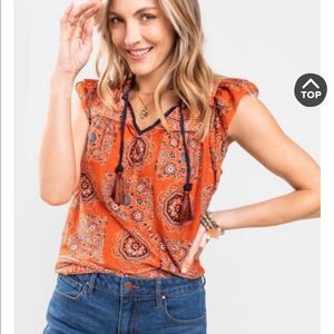 francesca’s top